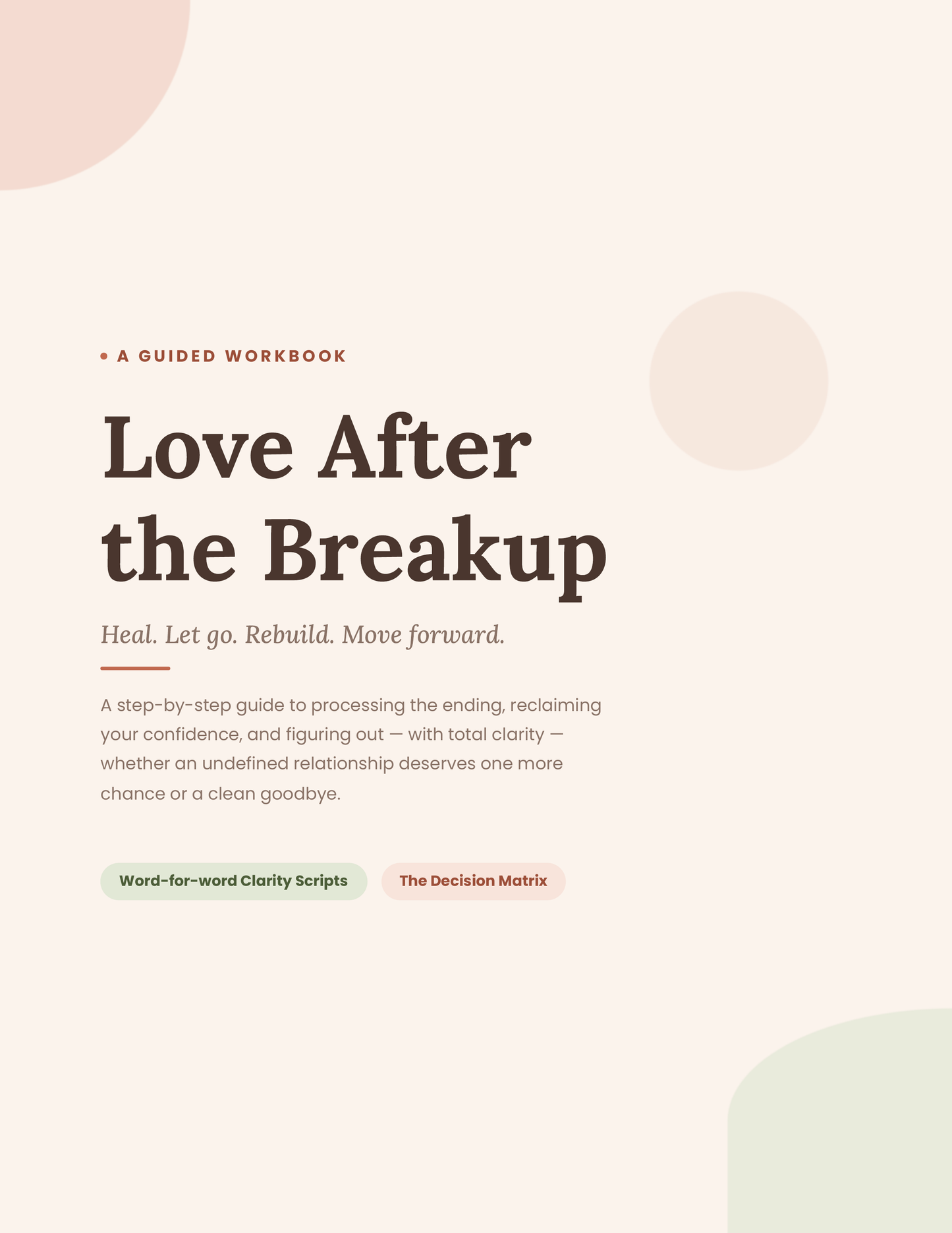 Love After the Breakup