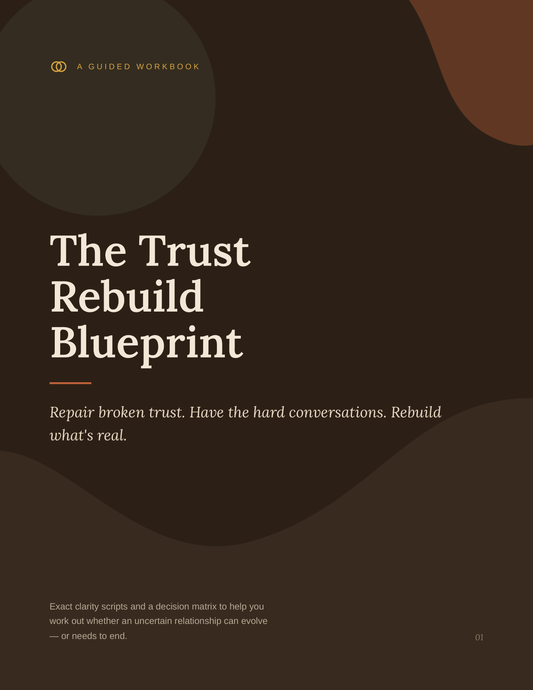 The Trust Rebuild Blueprint