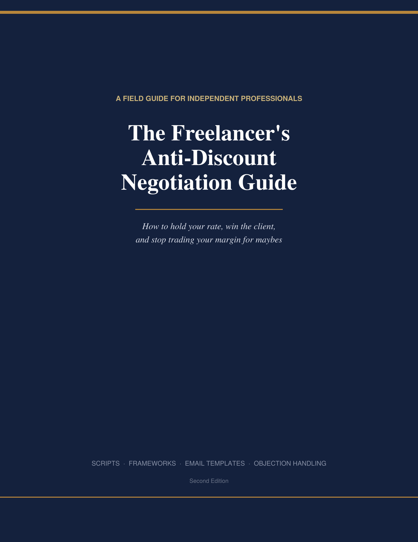 The Freelancer's Anti-Discount Negotiation Guide